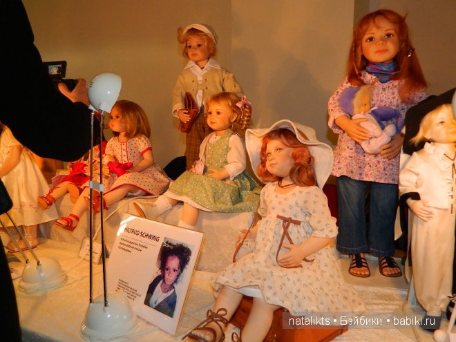 Выставка кукол Eschwege 2013. Третья часть фото | Бэйбики Выставка кукол Eschwege 2013. Третья часть фото