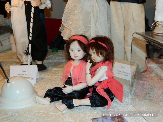 Выставка кукол Eschwege 2013. Третья часть фото | Бэйбики Выставка кукол Eschwege 2013. Третья часть фото