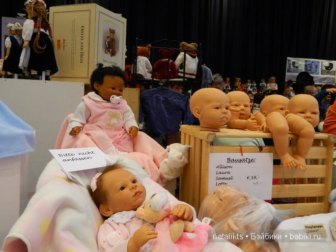 Выставка кукол Eschwege 2013. Третья часть фото | Бэйбики Выставка кукол Eschwege 2013. Третья часть фото (фото 8)