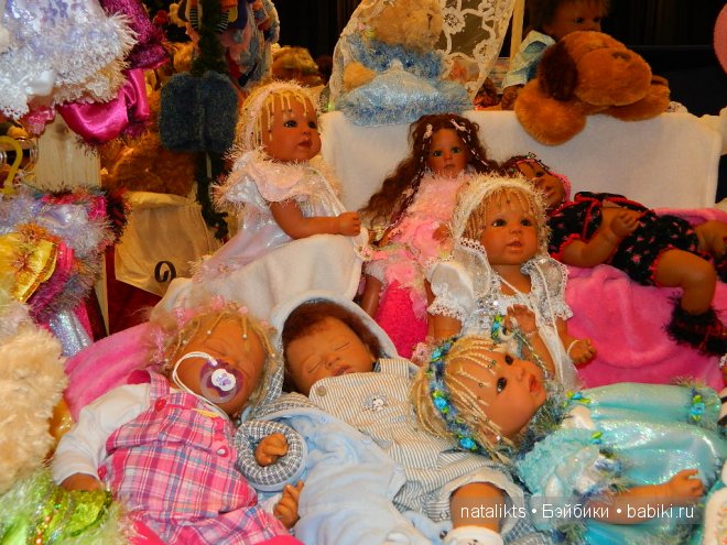 Выставка кукол Eschwege 2013. Третья часть фото | Бэйбики Выставка кукол Eschwege 2013. Третья часть фото