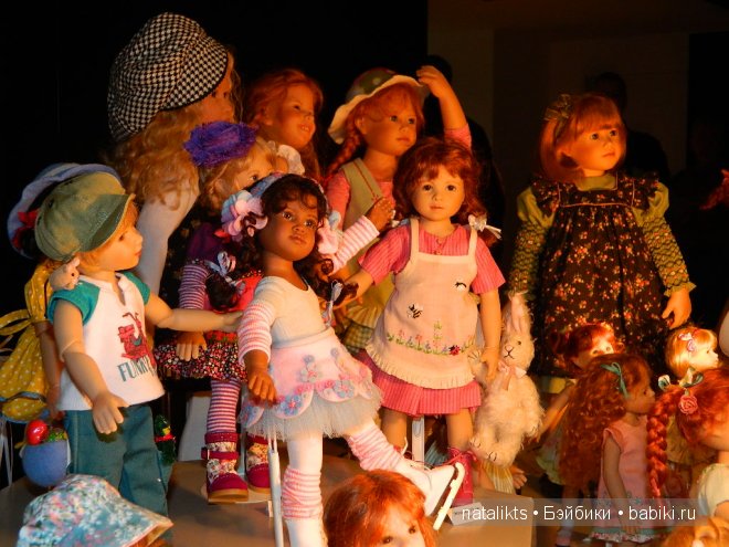 Выставка кукол Eschwege 2013. Третья часть фото | Бэйбики Выставка кукол Eschwege 2013. Третья часть фото
