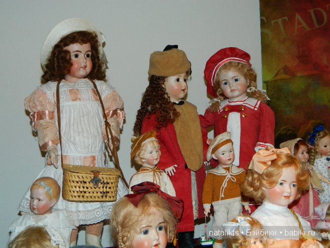 Выставка кукол Eschwege 2013. Третья часть фото | Бэйбики Выставка кукол Eschwege 2013. Третья часть фото