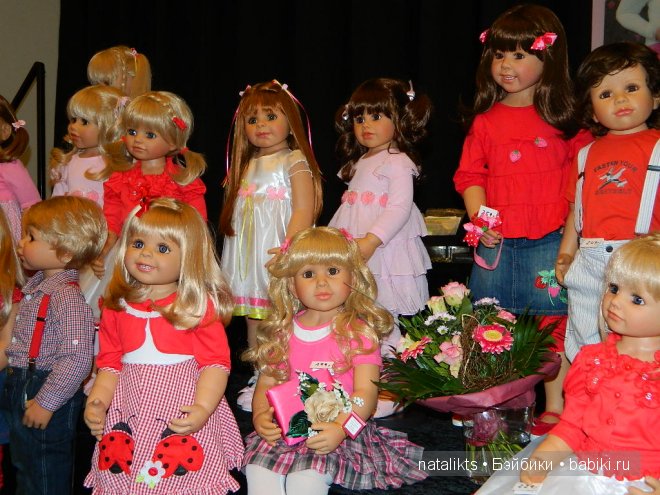Выставка кукол Eschwege 2013. Третья часть фото | Бэйбики Выставка кукол Eschwege 2013. Третья часть фото (фото 6)