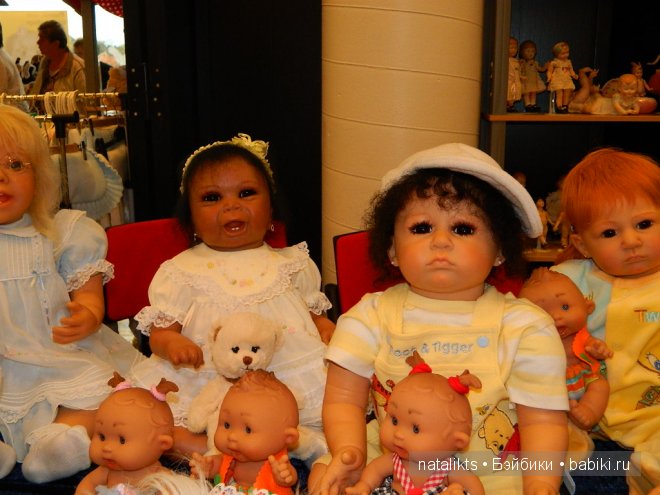 Выставка кукол Eschwege 2013. Третья часть фото | Бэйбики Выставка кукол Eschwege 2013. Третья часть фото