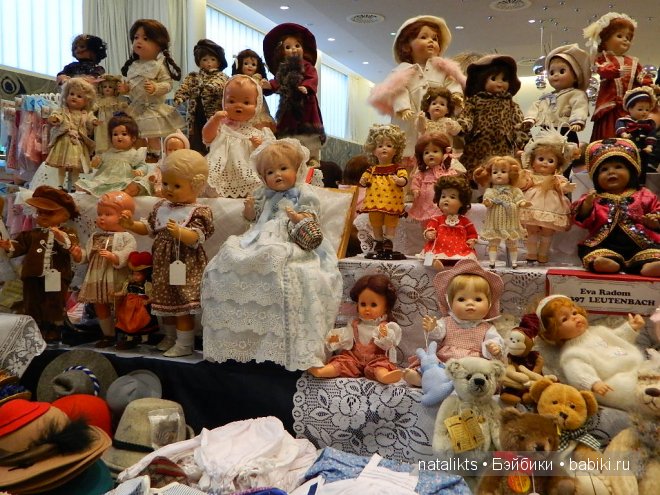 Выставка кукол Eschwege 2013. Третья часть фото | Бэйбики Выставка кукол Eschwege 2013. Третья часть фото (фото 9)