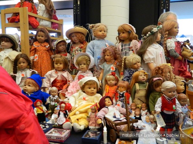 Выставка кукол Eschwege 2013. Третья часть фото | Бэйбики Выставка кукол Eschwege 2013. Третья часть фото (фото 10)