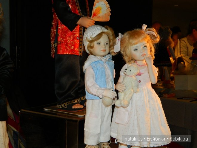 Выставка кукол Eschwege 2013. Третья часть фото | Бэйбики Выставка кукол Eschwege 2013. Третья часть фото