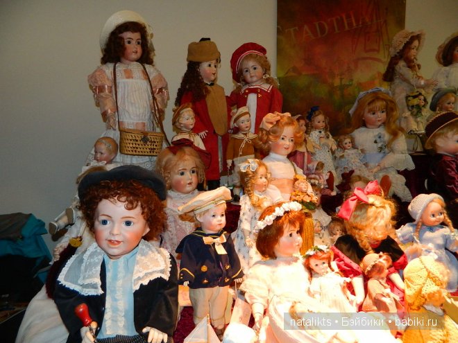 Выставка кукол Eschwege 2013. Третья часть фото | Бэйбики Выставка кукол Eschwege 2013. Третья часть фото