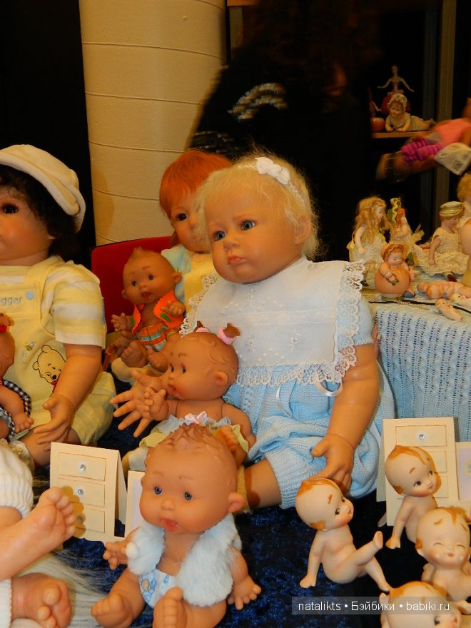 Выставка кукол Eschwege 2013. Третья часть фото | Бэйбики Выставка кукол Eschwege 2013. Третья часть фото