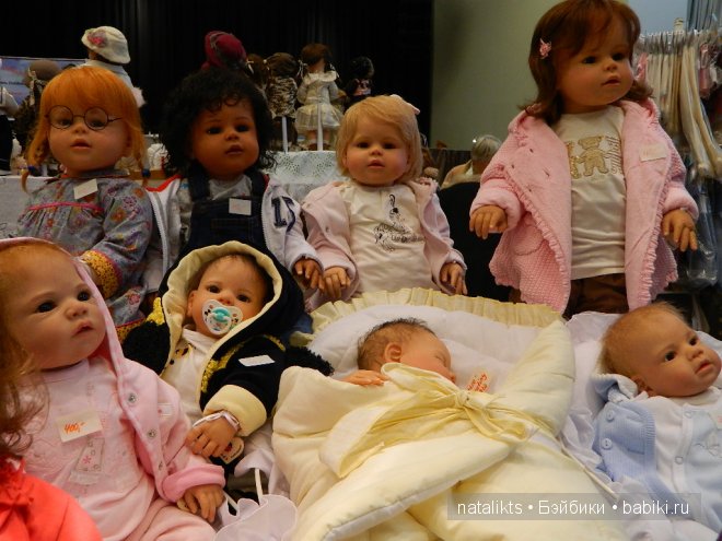 Выставка кукол Eschwege 2013. Третья часть фото | Бэйбики Выставка кукол Eschwege 2013. Третья часть фото