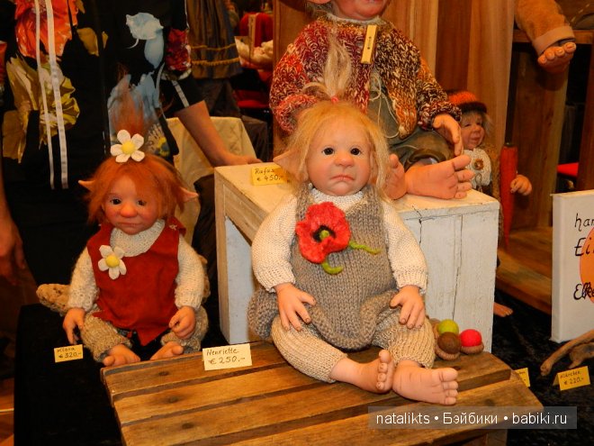 Выставка кукол Eschwege 2013. Третья часть фото | Бэйбики Выставка кукол Eschwege 2013. Третья часть фото