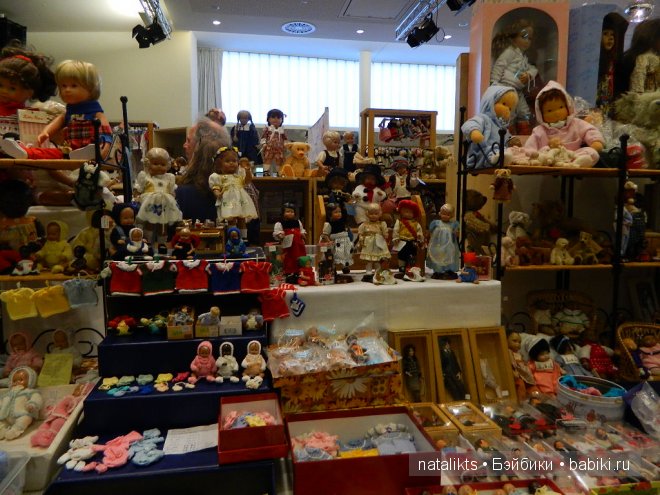 Выставка кукол Eschwege 2013. Третья часть фото | Бэйбики Выставка кукол Eschwege 2013. Третья часть фото (фото 7)
