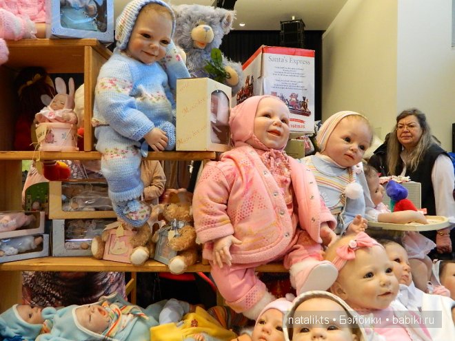 Выставка кукол Eschwege 2013. Третья часть фото | Бэйбики Выставка кукол Eschwege 2013. Третья часть фото