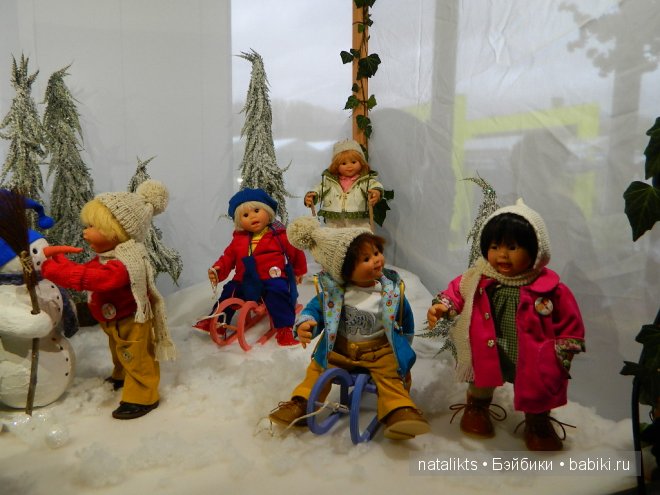 Выставка кукол Eschwege 2013. Третья часть фото | Бэйбики Выставка кукол Eschwege 2013. Третья часть фото