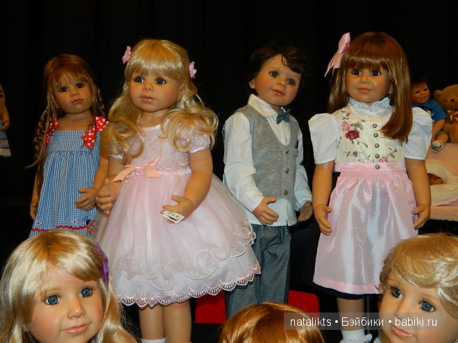 Выставка кукол Eschwege 2013. Третья часть фото | Бэйбики Выставка кукол Eschwege 2013. Третья часть фото (фото 5)