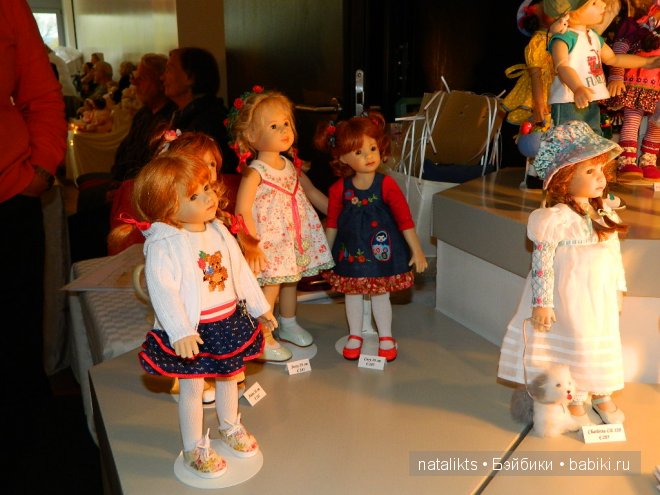 Выставка кукол Eschwege 2013. Третья часть фото | Бэйбики Выставка кукол Eschwege 2013. Третья часть фото