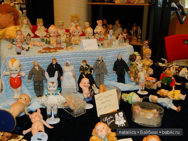 Выставка кукол Eschwege 2013. Третья часть фото | Бэйбики Выставка кукол Eschwege 2013. Третья часть фото