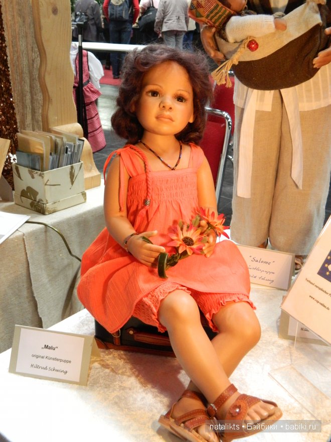 Creativa в Дортмунде 22 - 23.03.2014. Puppen- & Bärenmarkt Dortmund 2014