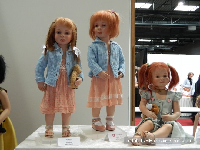 Выставка Creativa в Дортмунде 22 - 23.03.2014. Puppen- & Bärenmarkt Dortmund 2014 (фото 10)