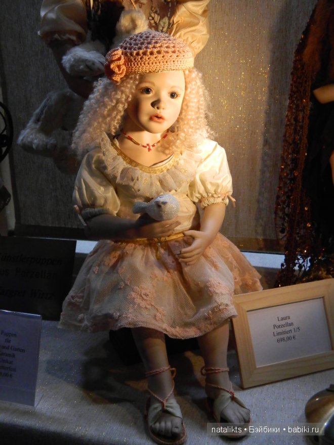 Выставка Creativa в Дортмунде 22 - 23.03.2014. Puppen- & Bärenmarkt Dortmund 2014