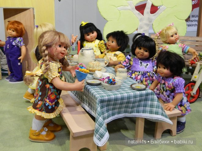 Creativa в Дортмунде 22 - 23.03.2014. Puppen- & Bärenmarkt Dortmund 2014