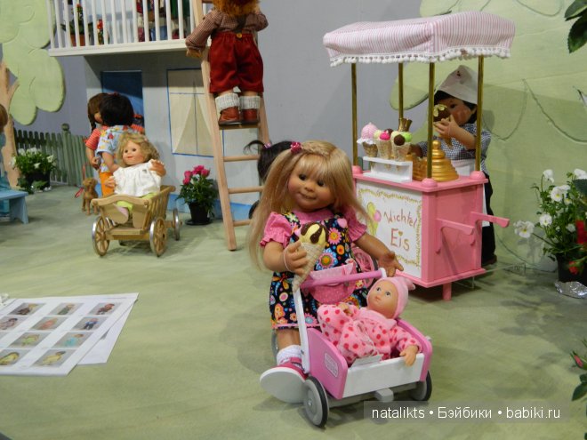 Выставка Creativa в Дортмунде 22 - 23.03.2014. Puppen- & Bärenmarkt Dortmund 2014 (фото 2)