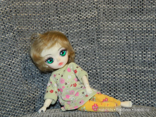 Моя первая БЖД куколка -Hujoo Berry (фото 5)