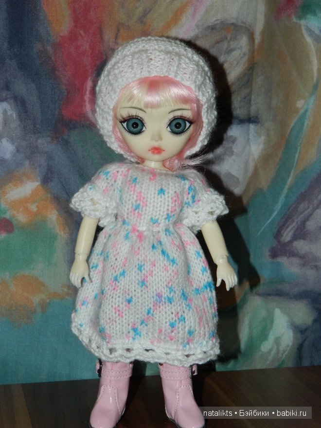 Моя первая БЖД куколка -Hujoo Berry (фото 6)