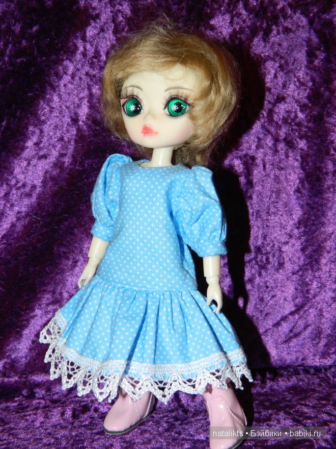 Моя первая БЖД куколка -Hujoo Berry (фото 2)