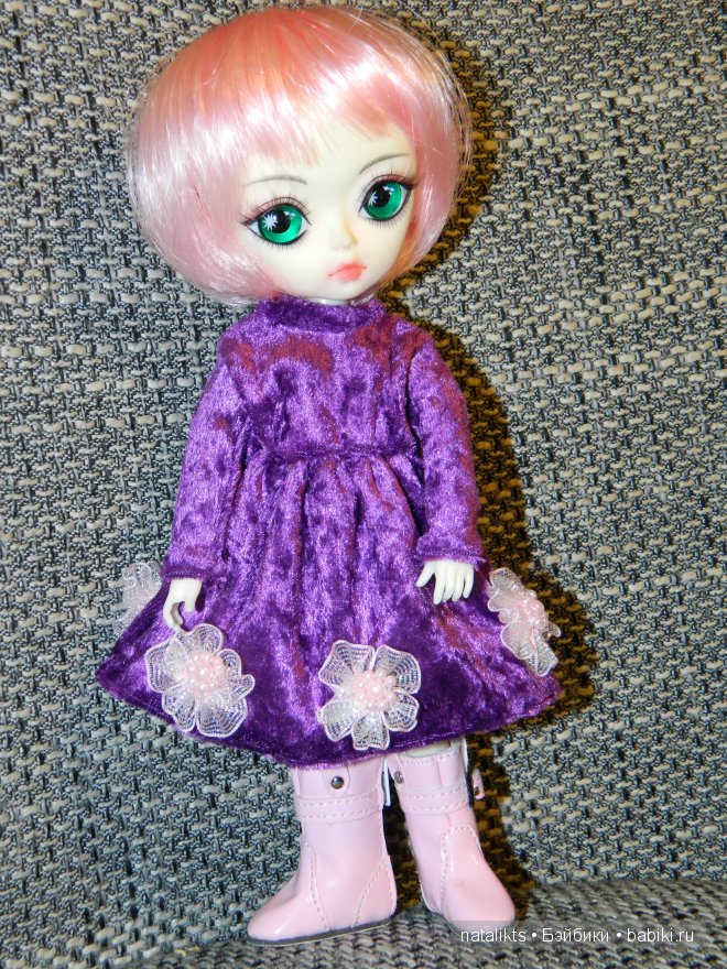 Моя первая БЖД куколка -Hujoo Berry (фото 4)