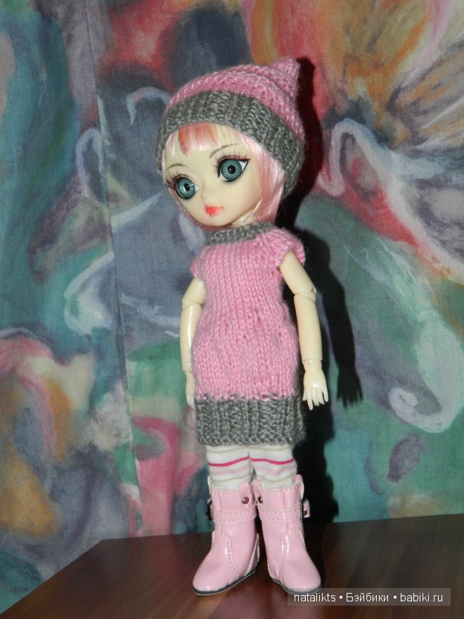 Моя первая БЖД куколка -Hujoo Berry (фото 7)