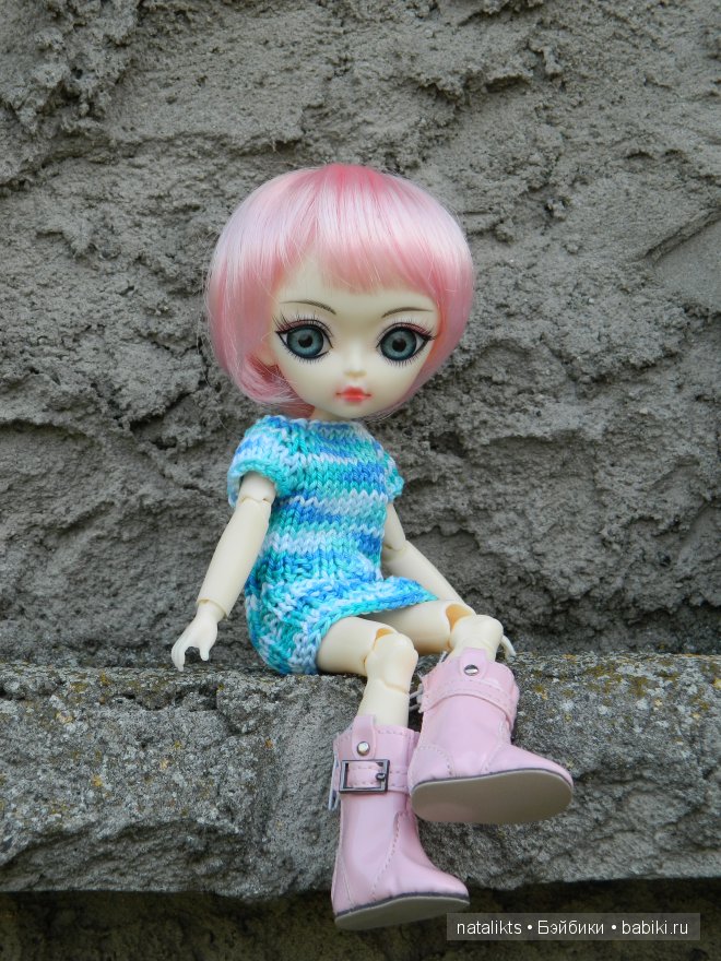 Моя первая БЖД куколка -Hujoo Berry (фото 8)