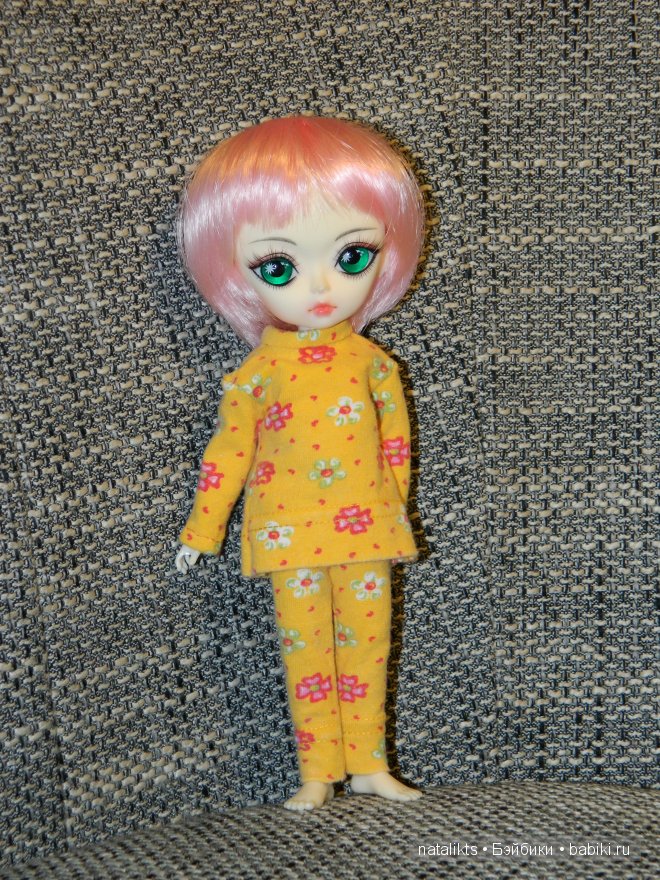 Моя первая БЖД куколка -Hujoo Berry (фото 3)