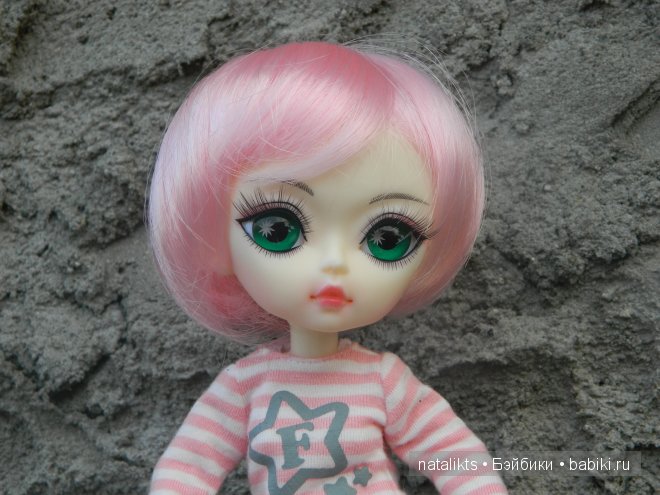 Моя первая БЖД куколка -Hujoo Berry