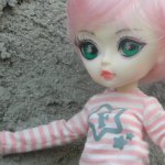 Моя первая БЖД куколка -Hujoo Berry