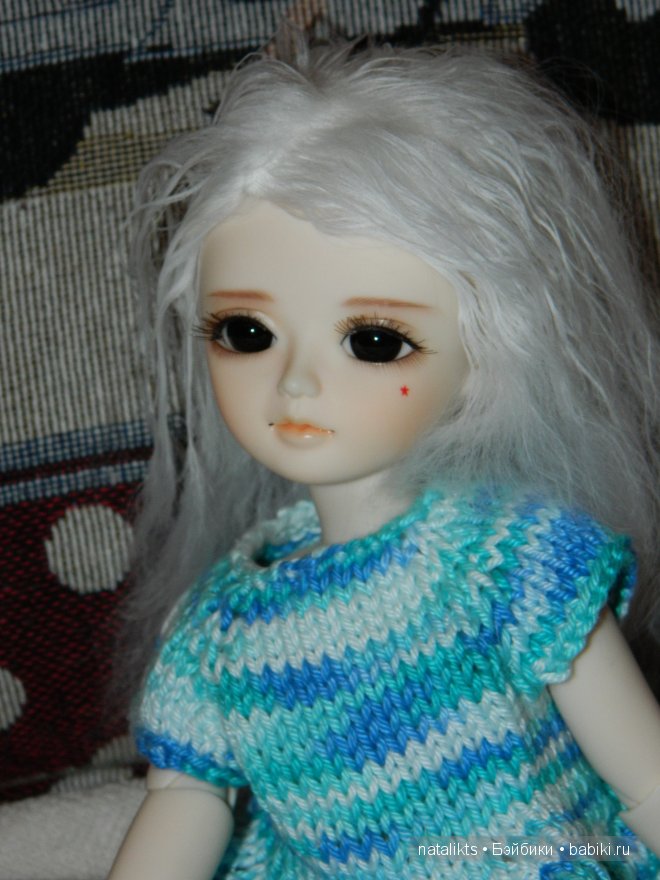 Мой первый опыт по пошиву паричков для БЖД кукол (фото 2)