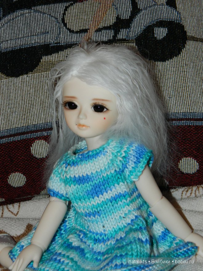 Мой первый опыт по пошиву паричков для БЖД кукол