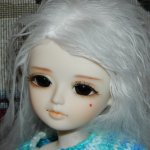 Мой первый опыт по пошиву паричков для БЖД кукол .