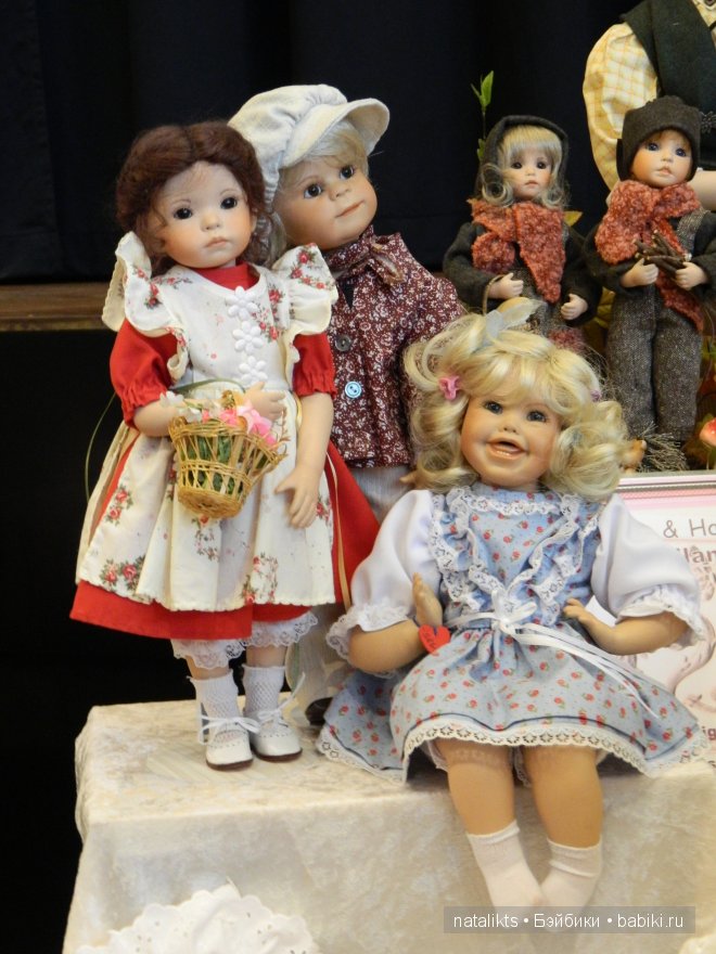 Выставка кукол - 20 Puppenfesttage in Eschwege 2014, часть 2 (фото 4)