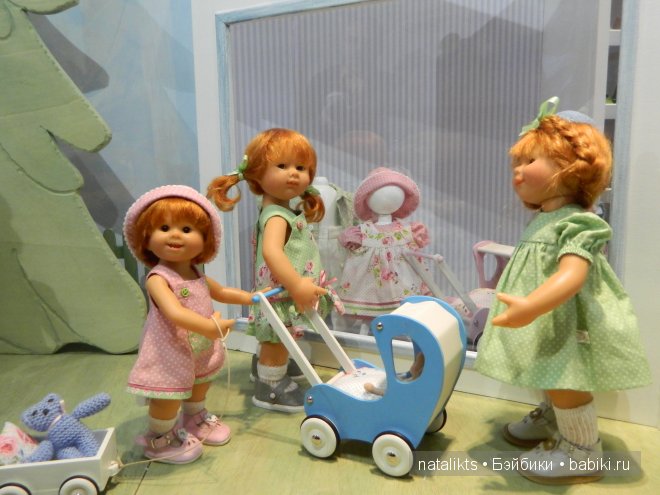 Выставка кукол - 20 Puppenfesttage in Eschwege 2014, часть 2 (фото 7)