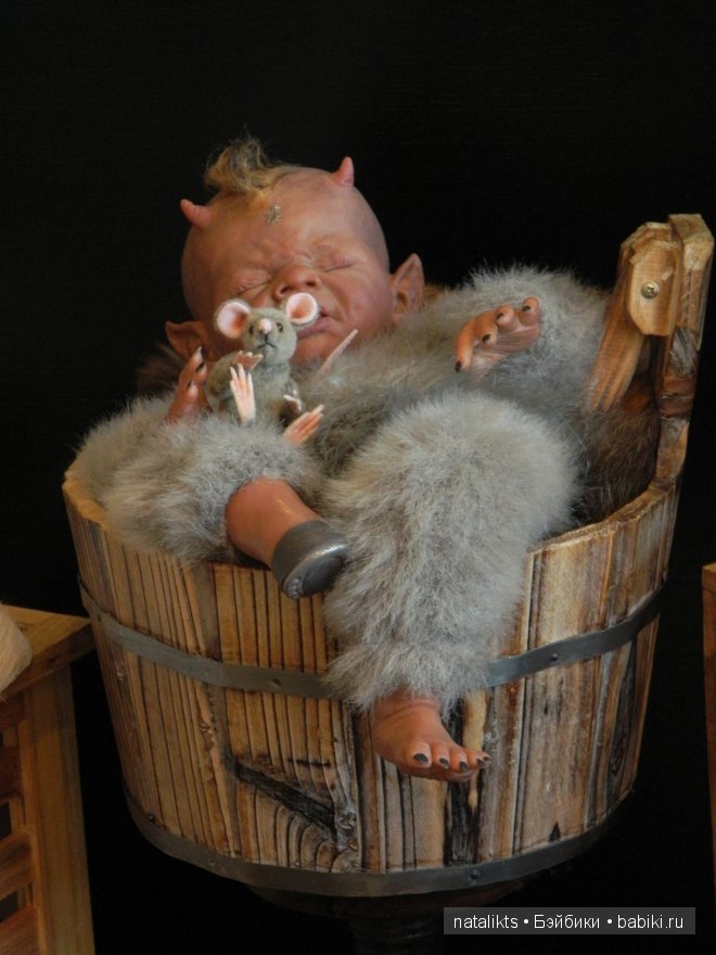 Выставка кукол - 20 Puppenfesttage in Eschwege 2014