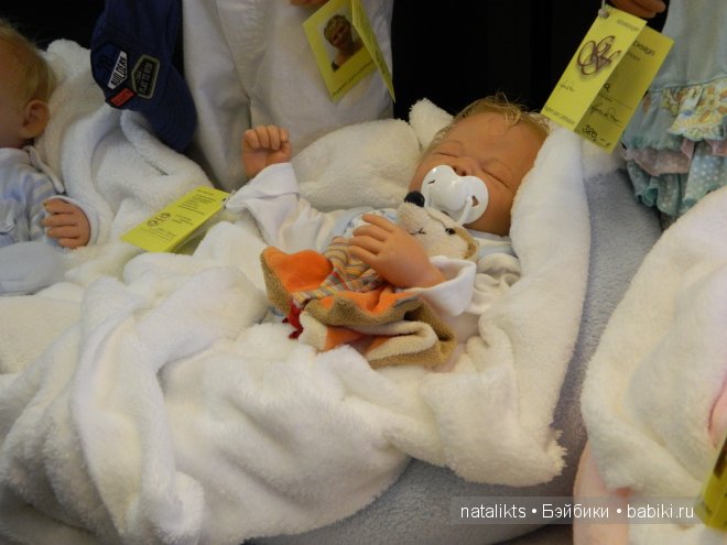 Выставка кукол - 20 Puppenfesttage in Eschwege 2014, часть 2 (фото 5)