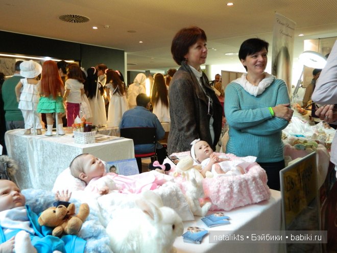 Выставка кукол - 20 Puppenfesttage in Eschwege 2014. Фоторепортаж (фото 5)