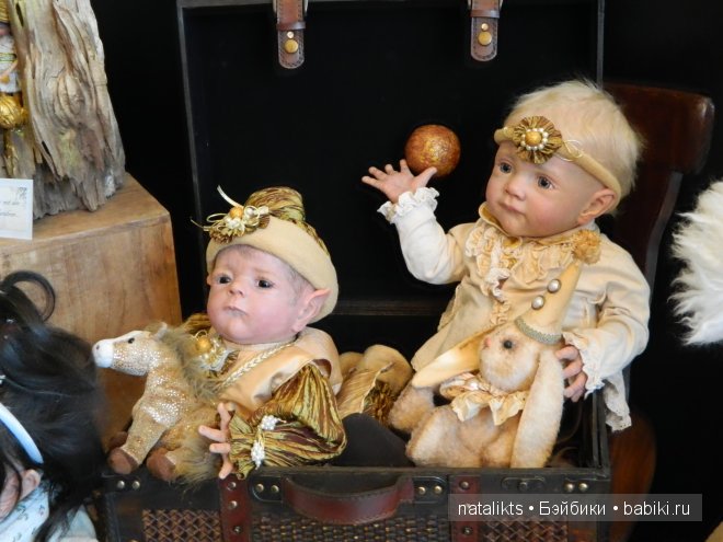 Выставка кукол - 20 Puppenfesttage in Eschwege 2014