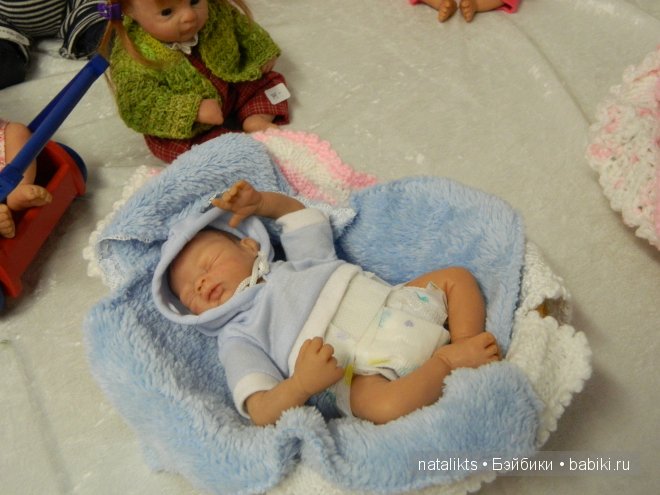 Выставка кукол - 20 Puppenfesttage in Eschwege 2014, часть 2 (фото 8)