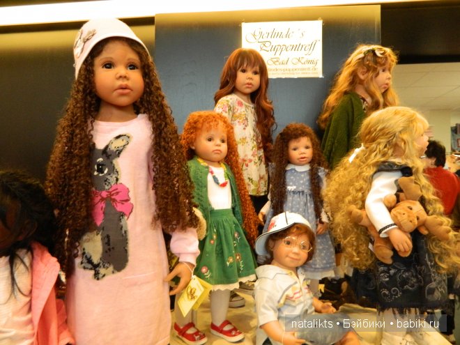 Выставка кукол - 20 Puppenfesttage in Eschwege 2014. Фоторепортаж