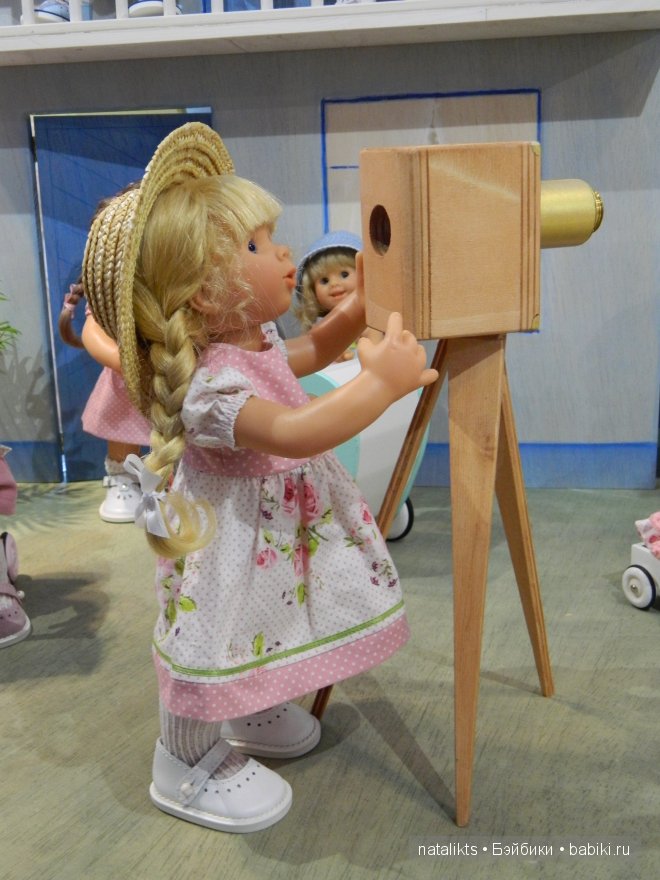 Выставка кукол - 20 Puppenfesttage in Eschwege 2014. Фоторепортаж