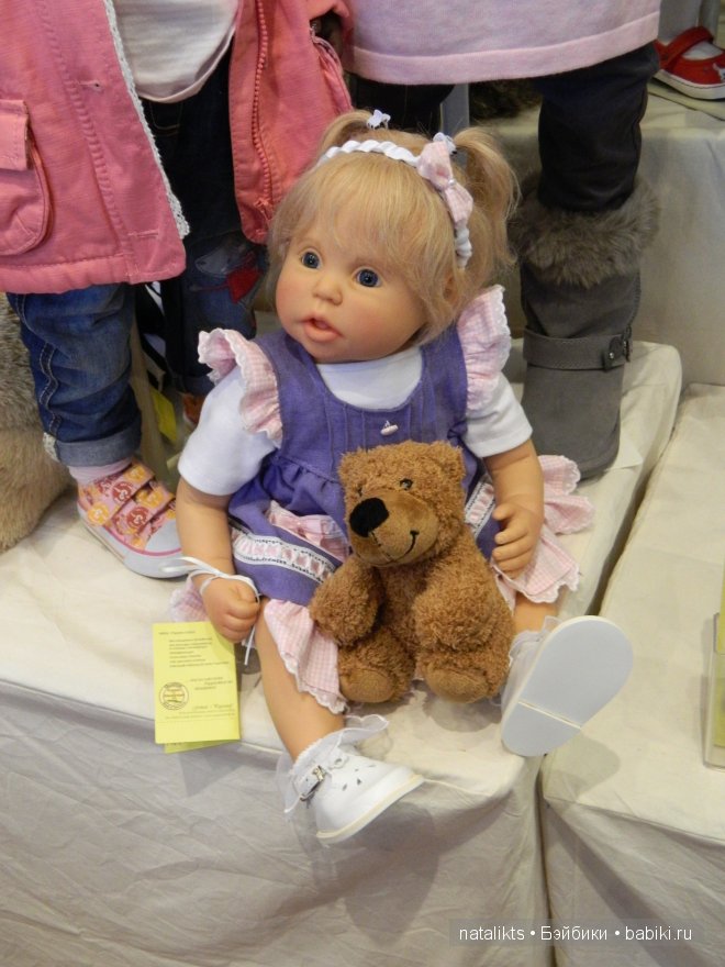 Выставка кукол - 20 Puppenfesttage in Eschwege 2014, часть 2 (фото 6)