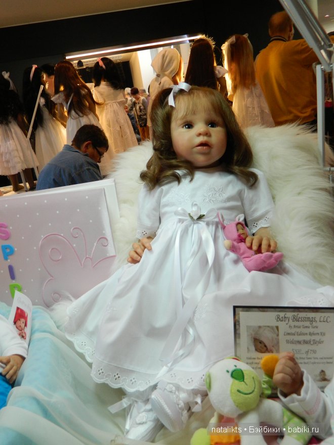 Выставка кукол - 20 Puppenfesttage in Eschwege 2014. Фоторепортаж (фото 8)