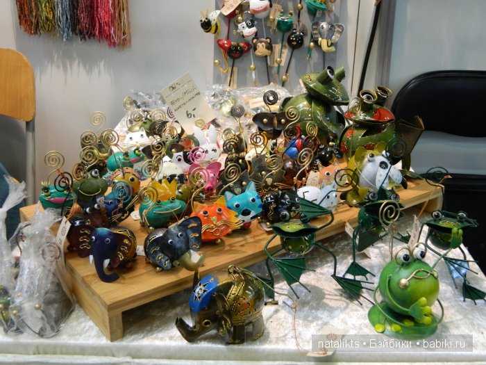 Creativa 2015 .Фоторепортаж 3 часть .Все для креатива и творчества